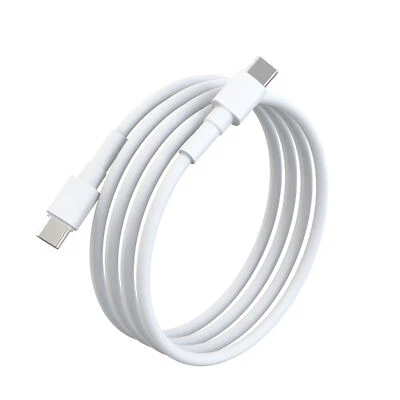 USB C 40W Fast Charger Block PD Type C Cable For iPhone 16 15 iPad Pro Samsung - Image 1 of 4