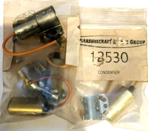  Crusader 12530 Mallory 9-29101 Sierra 18-5338 Condenser Chris-Craft 16.69-00040 - Bild 1 von 1