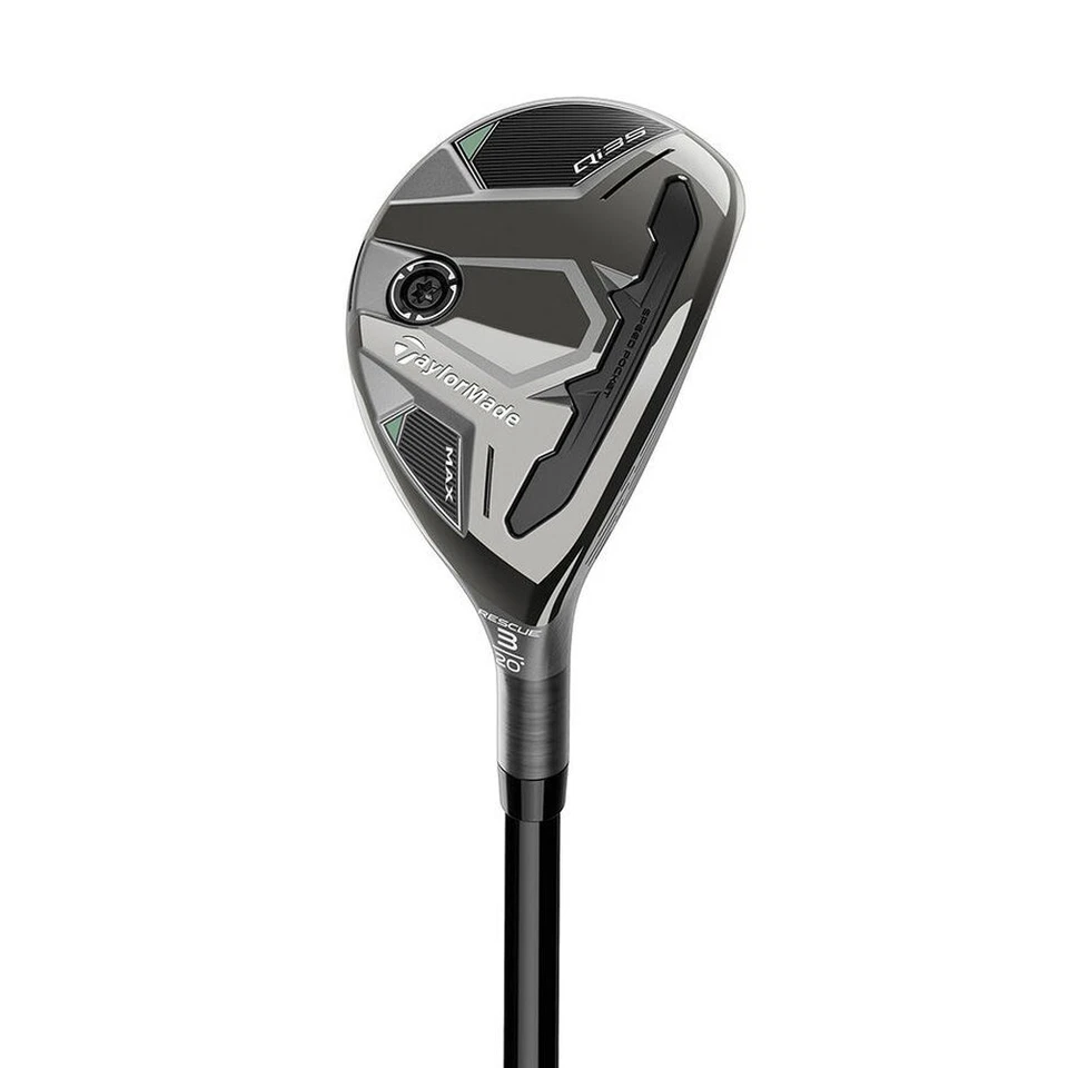 TaylorMade Golf Qi35 MAX Rescue 31* 6H Hybrid Senior Fujikura Air Speeder 5