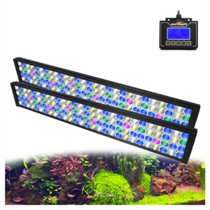 PopBloom aquarium led beleuchtung für Süßwasser pflanzen aquarium 180cm 6ft 72"
