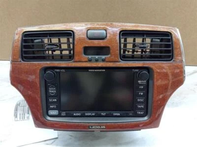 Used Infotainment Display fits: 2002 Lexus ES300 player navigation Grade A - Image 1 of 4