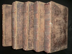 The History of England; Revolution to George II (1800) T Smollett - 5 Volume Set - Picture 1 of 24