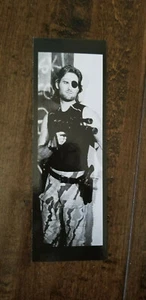 2019 SDCC COMIC CON EXCLUSIVE TITAN KURT RUSSELL SNAKE PROMO CARD BOOKMARK  - Picture 1 of 1