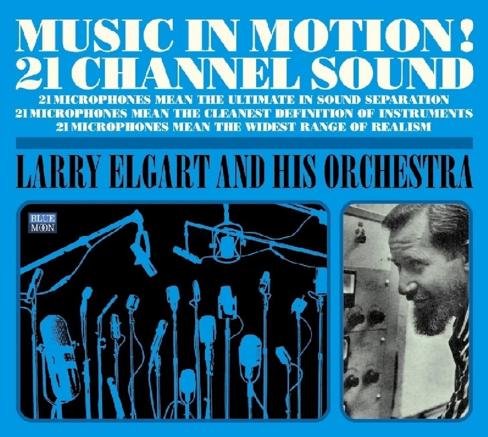 Larry Elgart Music In Motion! 21 Channel Sound (CD) - Bild 1 von 1