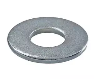 (120 piezas) #6 SAE arandelas planas zinc - Imagen 1 de 2