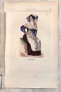 1851  DONNA D'ALBANO - Foto 1 di 1