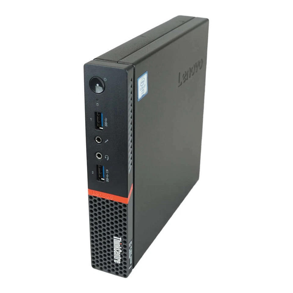 Lenovo ThinkCentre M900 Mini PC i7 Quad Core DDR4 Memory SSD Tiny  Win 10 Pro - Image 1 of 2