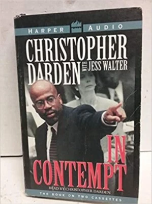 In Contempt Audio Cassette – Abridged, January 1, 1996 by Christopher A. Darden - Image 1 of 4