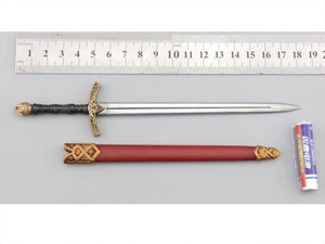 COOMODEL SE047 1/6 Scale Empires Series Henry VIII Knight Sword Model Metal - Picture 1 of 1
