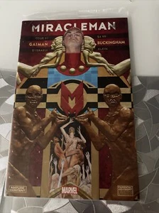 MIRACLEMAN #1 ~ SEALED ~ NM 2015 MARVEL COMICS ~ GAIMAN & BUCKINGHAM - Picture 1 of 2