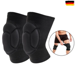 2 Stück Kniestütze Sport Kniebandage Knee Support Knieschutz Fitness Knieschoner - Afbeelding 1 van 12