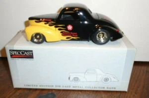 RARE LIBERTY SPECCAST ROBERT'S TEXACO BEAUMONT, TEXAS WILLY'S COUPE STREET ROD   - Picture 1 of 10