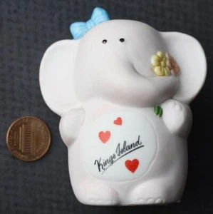 1970s Era Cincinnati Ohio Kings Island amusement park Elephant figural statue--- - Picture 1 of 1
