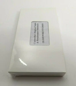 Olszewski Studios VHS Cinderellas Magical Night & Renaissance Slideshow (New) - Picture 1 of 8