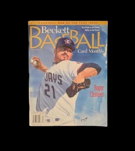 Tarjeta de béisbol Beckett 1997 revista mensual hombre inaugural del año edición #153 - Imagen 1 de 4