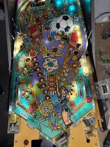 Bally Pinball World Cup Soccer 94 General Illumination LED improvement kit - Picture 1 of 2
