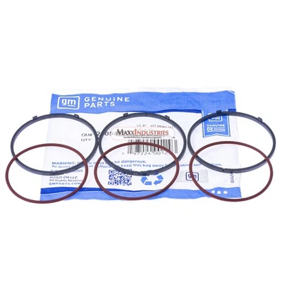 Bomba de transmisión 6L50 6L80 6L90: juego de anillos para estator - anti-rotacional, genuino GM Foto 1 de 2