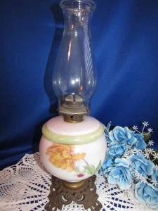 ANTIQUE PHOENIX #880 OIL KEROSENE PARLOR LAMP WORKING EAGLE WICK 18" CHIMNEY - Bild 1 von 11