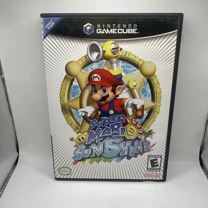 Super Mario Sunshine • Nintendo GameCube Game (2002) NTSC (USA) - Picture 1 of 5