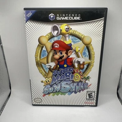 Super Mario Sunshine • Nintendo GameCube Game (2002) NTSC (USA) - Image 1 of 4