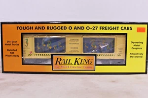 MTH RailKing 30-79353 Seahorse Transport Operating Action Car New!! - Picture 1 of 16