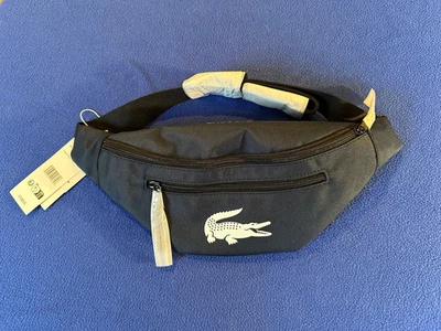 LACOSTE Riñonera Bandolera Bolso de Hombro Mochila de Viaje NUEVA NH4309UG Foto 1 de 3