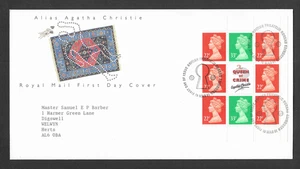Britisch 1991 Agatha Christie - Queen of Crime Royal Mail FDC Cover - Bild 1 von 1