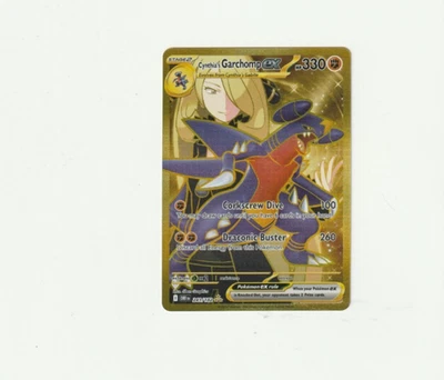 Cynthia's Garchomp Ex    241/182 Sv10: Destined Rivals Holo - Image 1 of 2