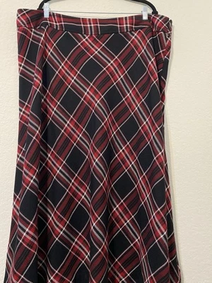 Falda Mujer East 5th Falda Cuadros 24W Foto 1 de 4