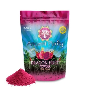 DRAGON FRUIT Powder 200g | Pink Pitaya | Superfood Smoothies | Grown in Thailand - Picture 1 of 8