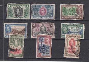 British Honduras KGVI 1938 Part Set To $5 SG150/161 VFU BP14108 - Bild 1 von 1