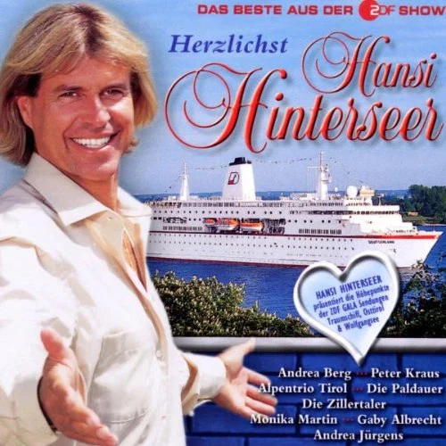 Herzlichst Hansi Hinterseer-Be - Bild 1 von 1