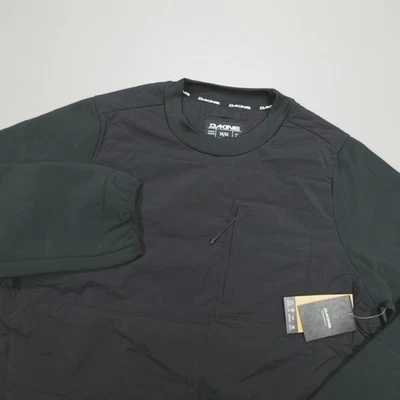 Dakine Cruiser Camisa Pullover Aislada Crew Chaqueta Unisex Talla M Negra Foto 1 de 4