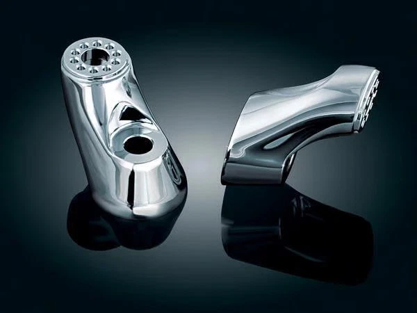 Kuryakyn - 4071 - Mini Arm For Ergo II Cruise Pegs