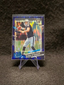 Nfl Panini Trading Cards Aidan O'Connell 2023 PURPLE SHOCK Donruss Optic #258 RC - Bild 1 von 2