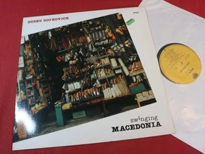 Dusko Goykovich SWINGING MACEDONIA - LP enja 4048 Germany 1983 near mint - Picture 1 of 3