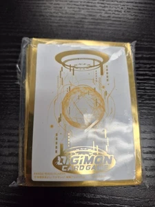 Digimon Juego de Cartas Tarjeta Oficial Oro Bandai Fest 23-24 Mangas Nuevo Vendedor de EE. UU. - Imagen 1 de 2