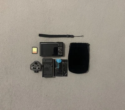 Canon Powershot SX730 HS 20.3MP Camera - Black - Great Condition - Image 1 of 4