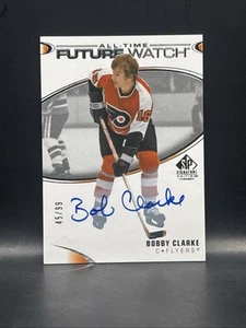 Orologio automatico Upper Deck SP Legends All Time Future 2020-21 /99 Bobby Clarke - Foto 1 di 2