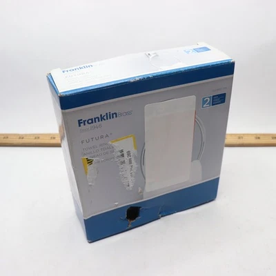 (2-Pk) Franklin Brass Futura Round Closed Towel Ring Polished Chrome D2416PC-2PK - Image 1 of 4