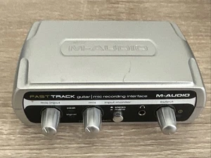 M-Audio Fast Track Guitar Instrument Mic Recording USB Digital Audio Interface - Picture 1 of 3