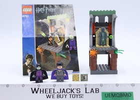 #4751 Marauder's Map 100% Complete + Manual Harry Potter 2004 Lego