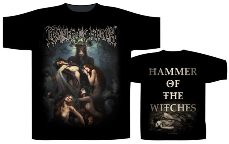 Cradle Of Filth Hammer Of The Witches T-Shirt Gr.M Dimmu Borgir Emperor Enslaved - Bild 1 von 1