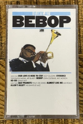 Atlantic Jazz: Bebop (Cassette Tape, 1986, Atlantic Records) SEALED NEW Foto 1 de 3
