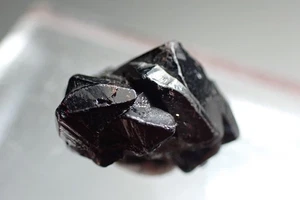CASSITERITE * FINE CRYSTALS !!! CINOVEC, CZECH REPUBLIC - Picture 1 of 23