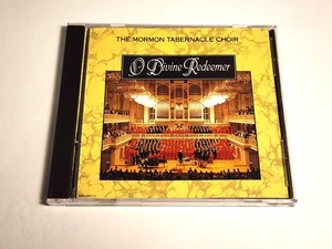 Mormon Tabernacle Choir O Divine Redeemer Audio CD 1992 - Picture 1 of 5
