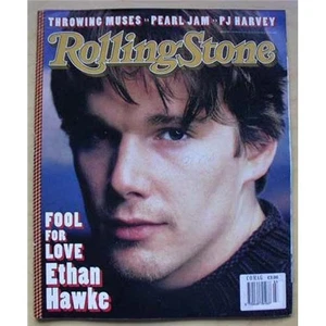 ETHAN HAWKE ROLLING STONE NO.703 MAGAZINE MAR 9 1995 ETHAN HAWKE COVER + MORE (W - Picture 1 of 1