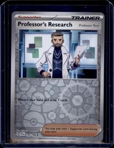 Professor's Research Scarlet & Violet Base Set Pokémon #190/198 Reverse Holo NM+ - Picture 1 of 2