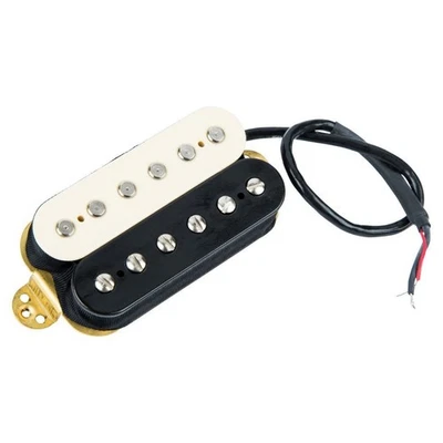 EVH Wolfgang Humbuckers Pastilla Cuello Alnico Dos Imanes (Blanco y Negro) Foto 1 de 4