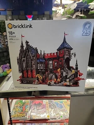 LEGO Bricklink Designer Adventures In Transylvania 910049 Factory Sealed  - Image 1 of 4